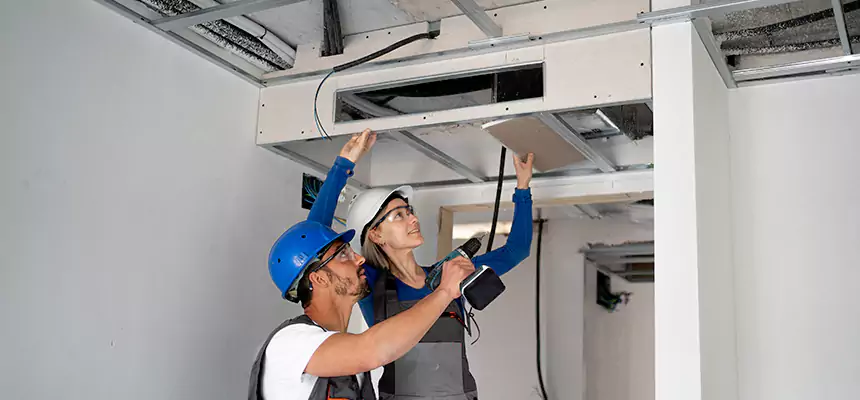 Our Air Duct Virus Disinfection Services in Easthampton, MA