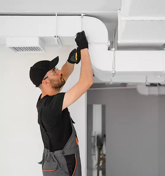 About Duct Cleaning Behind Drywall in Easthampton, MA